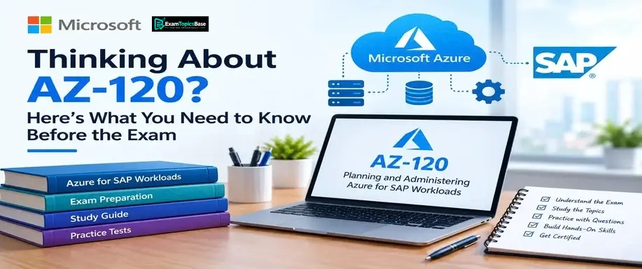 AZ-120 Azure for SAP Workloads exam preparation guide