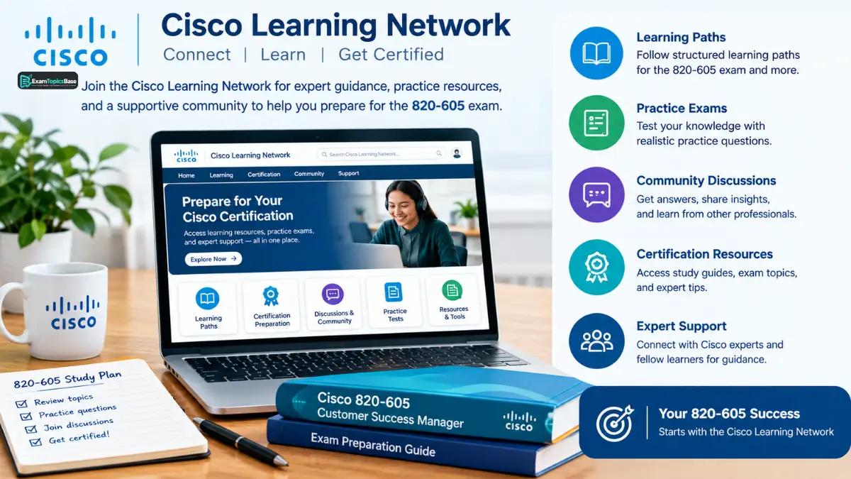 use-cisco-learning-network-for-820-605-preparation