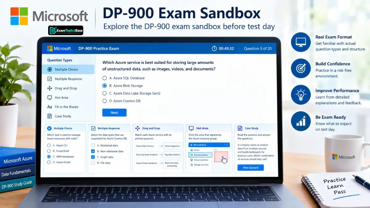 explore-the-dp-900-exam-sandbox-before-test-day