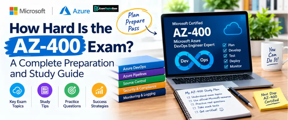 AZ-400 exam preparation and DevOps study guide
